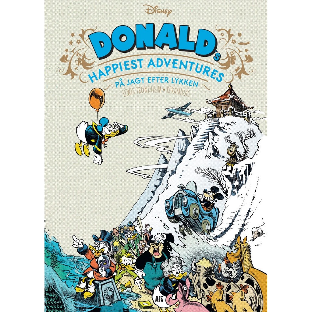 Donald&apos;s Happiest Adventures - På jagt efter lykken
