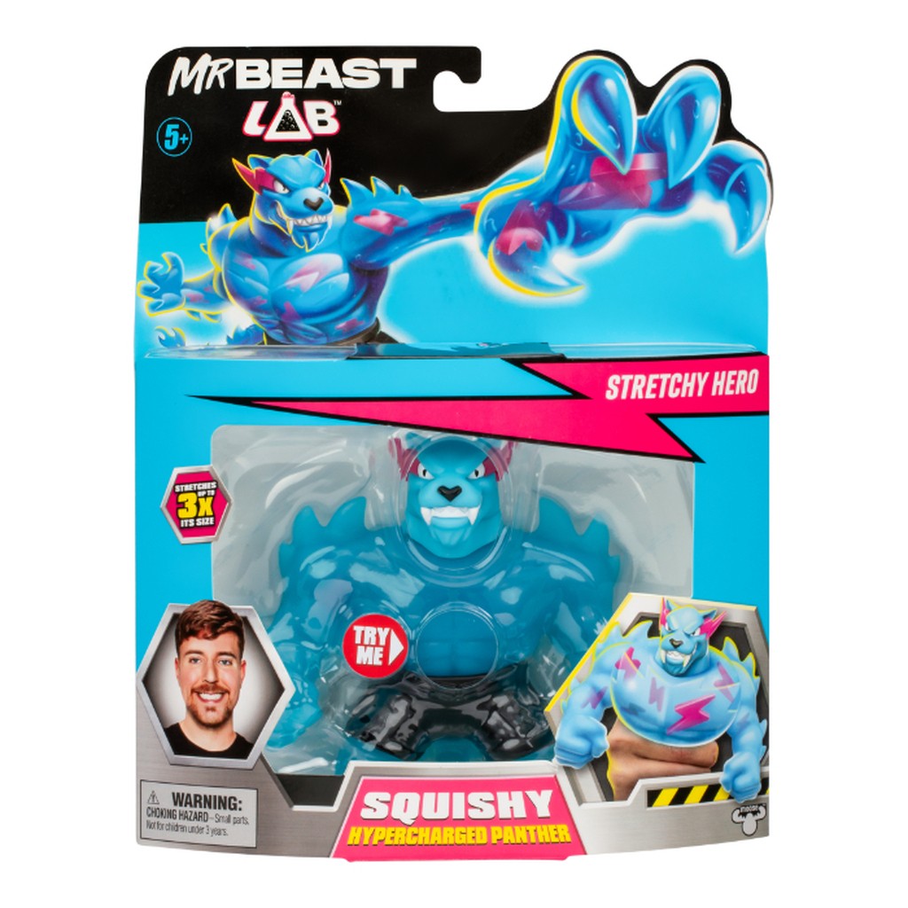 Mr Beast Lab Stretch Hero ass