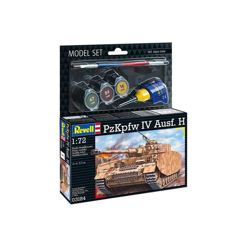 Model Set PzKpfw. IV Ausf.H 1:72