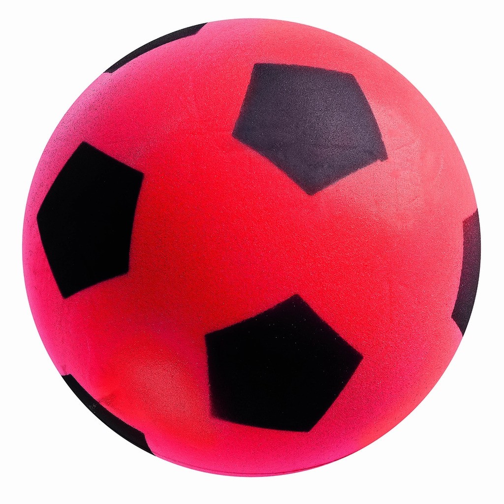 Skumfodbold ø20 cm asst