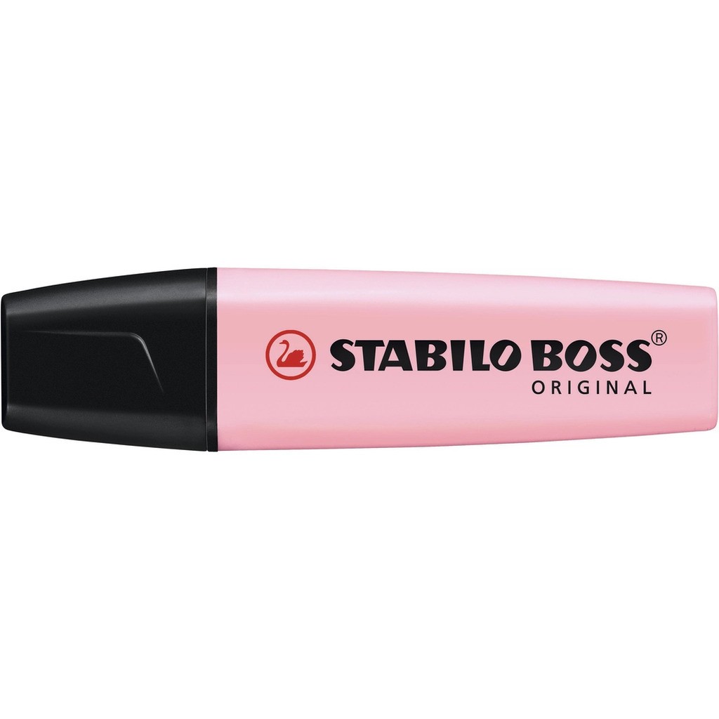 Tekstmarker Stabilo boss pastel pink