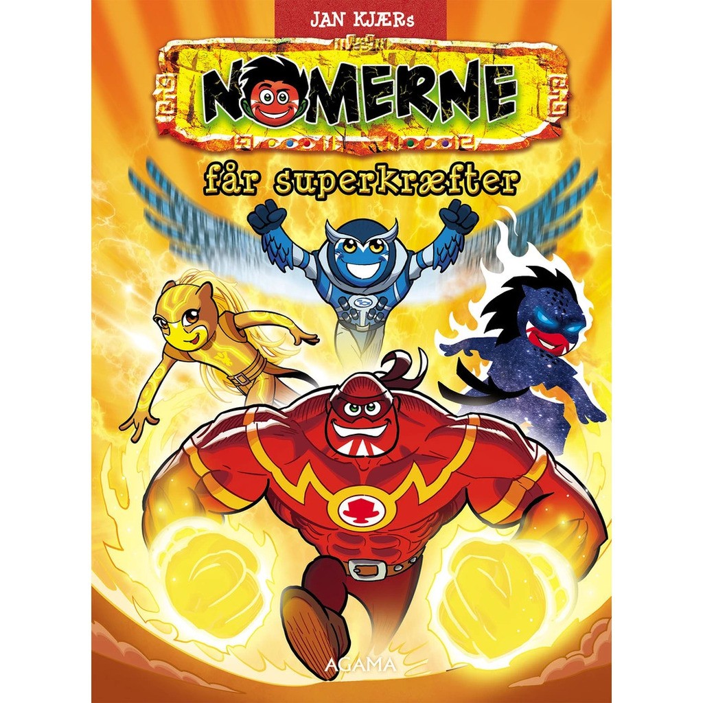 Nomerne får superkræfter