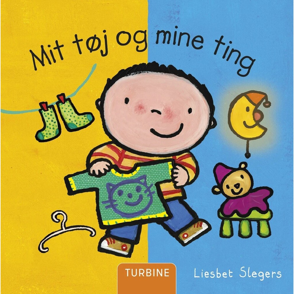Mit tøj og mine ting