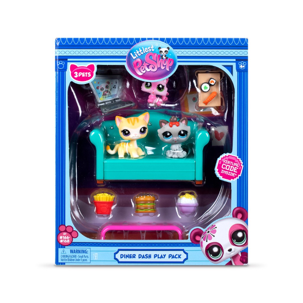 LITTLEST PET SHOP DINER DASH PLAY PACK