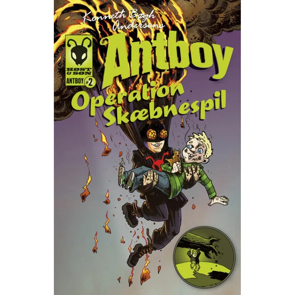 Antboy 2- Operation Skæbnespil