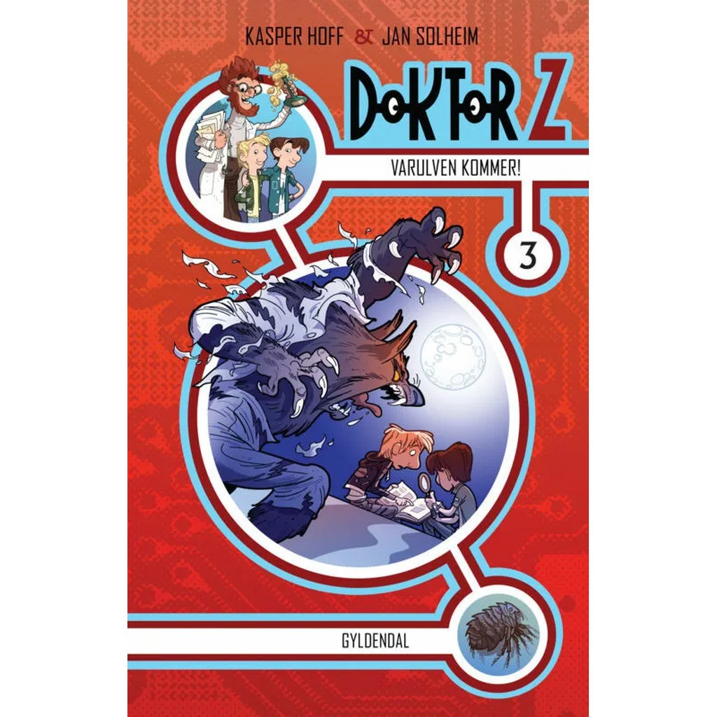 Doktor Z 3 - Varulven kommer!