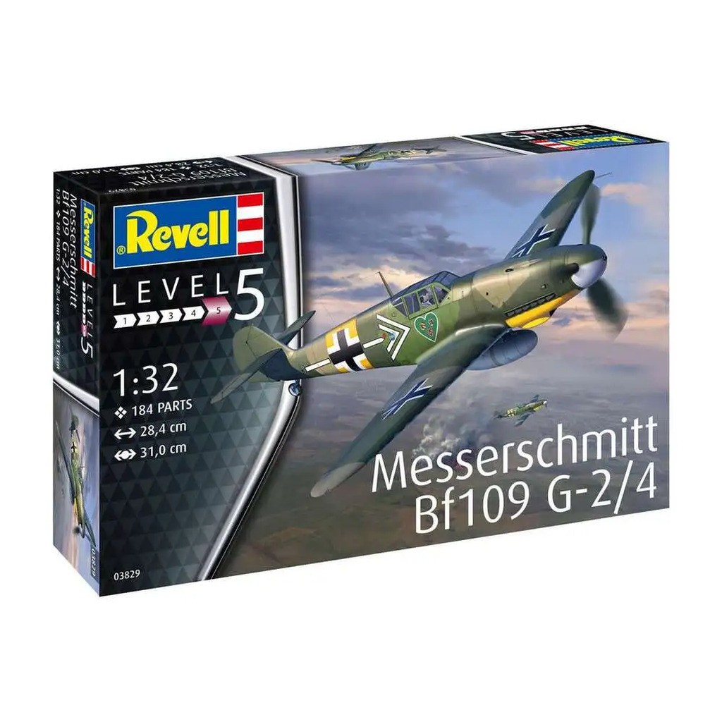 Messerschmitt Bf109G-2/4