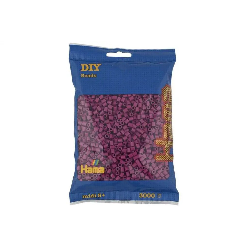 Hama midi perler 3000stk blomme