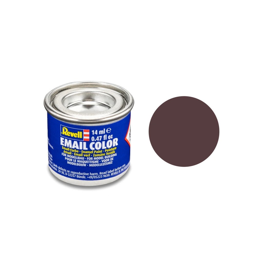 Enamel 14 ml. leather brown mat