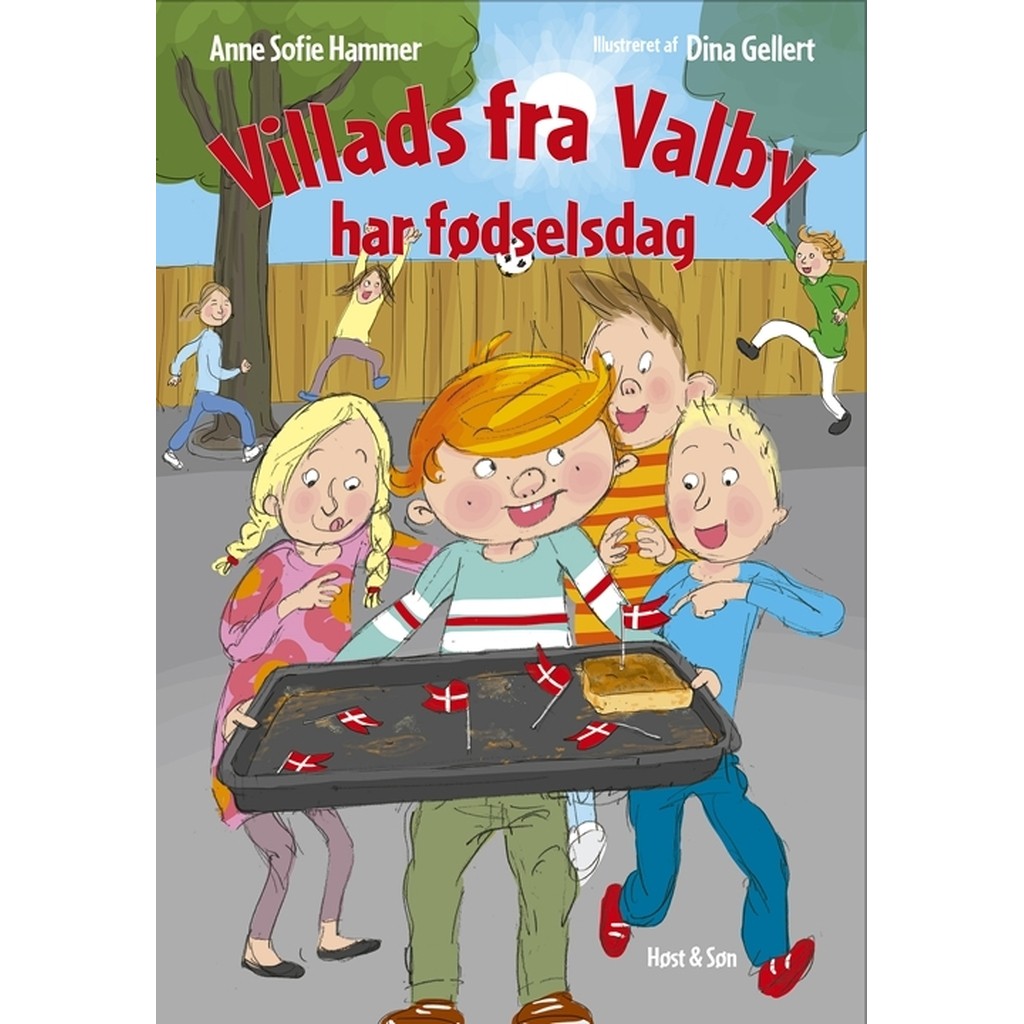 Villads fra Valby har fødselsdag