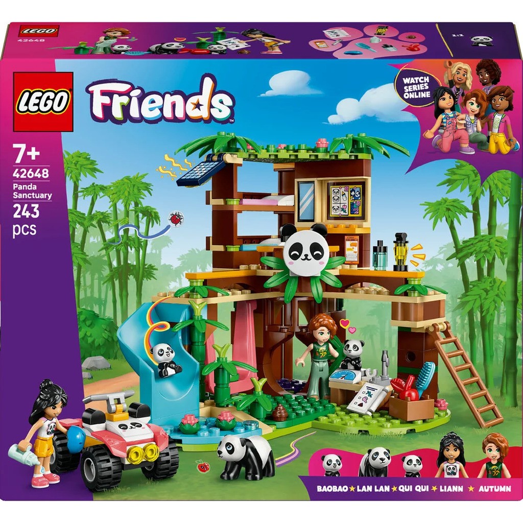 42648 LEGO Friends Pandareservat med dyrepasning