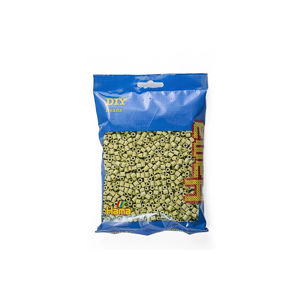 Hama midi perler 3000stk matcha