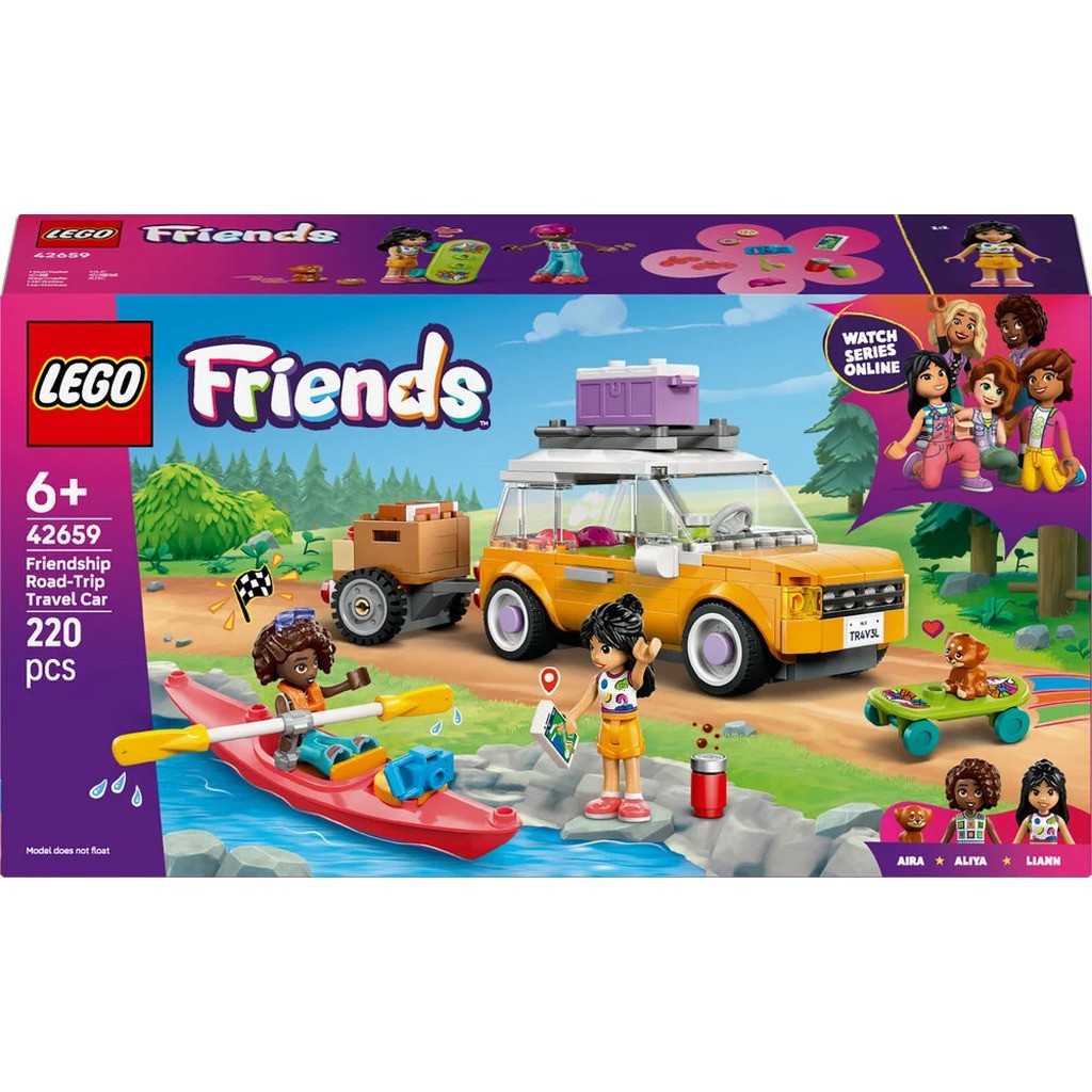 42659 LEGO Friends Bil til venskabs-roadtrip