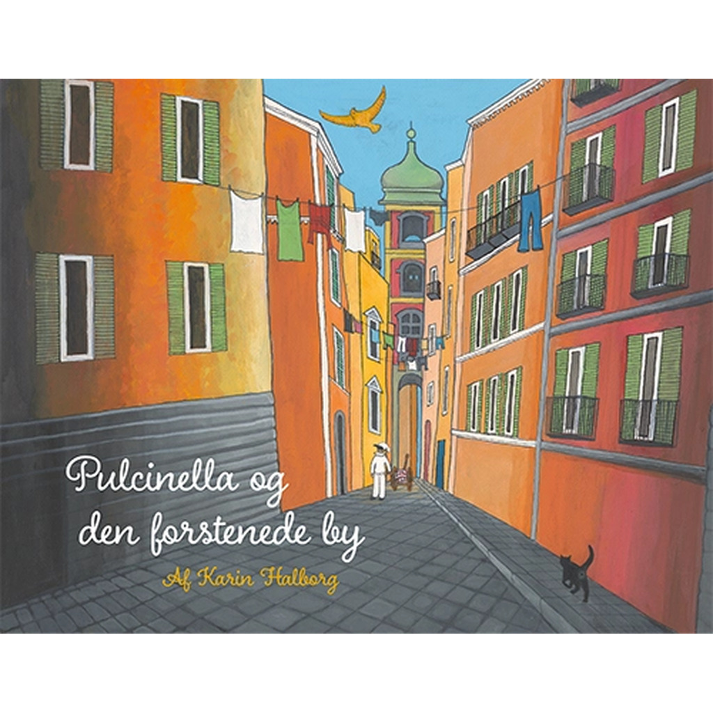 Pulcinella og den forstenede by