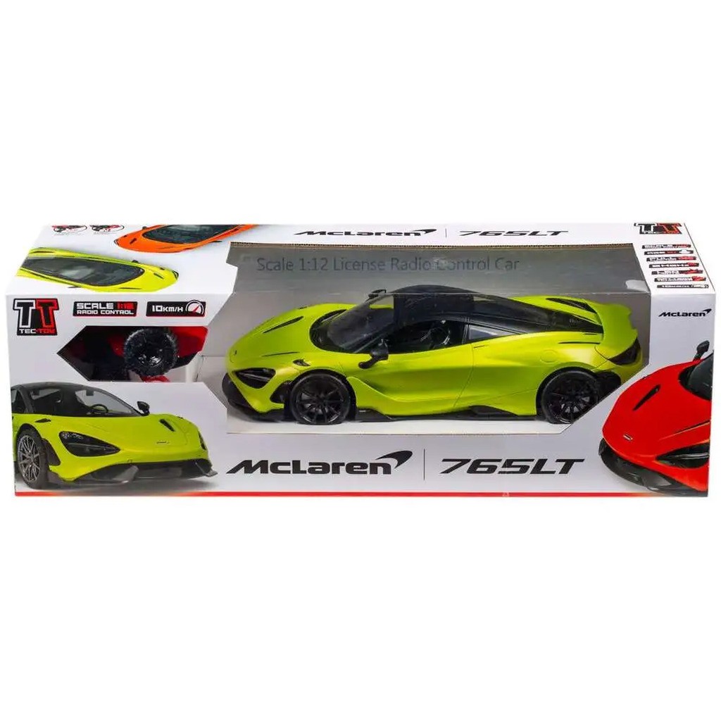 RC MCLAREN 765LT METALLIC GRØN