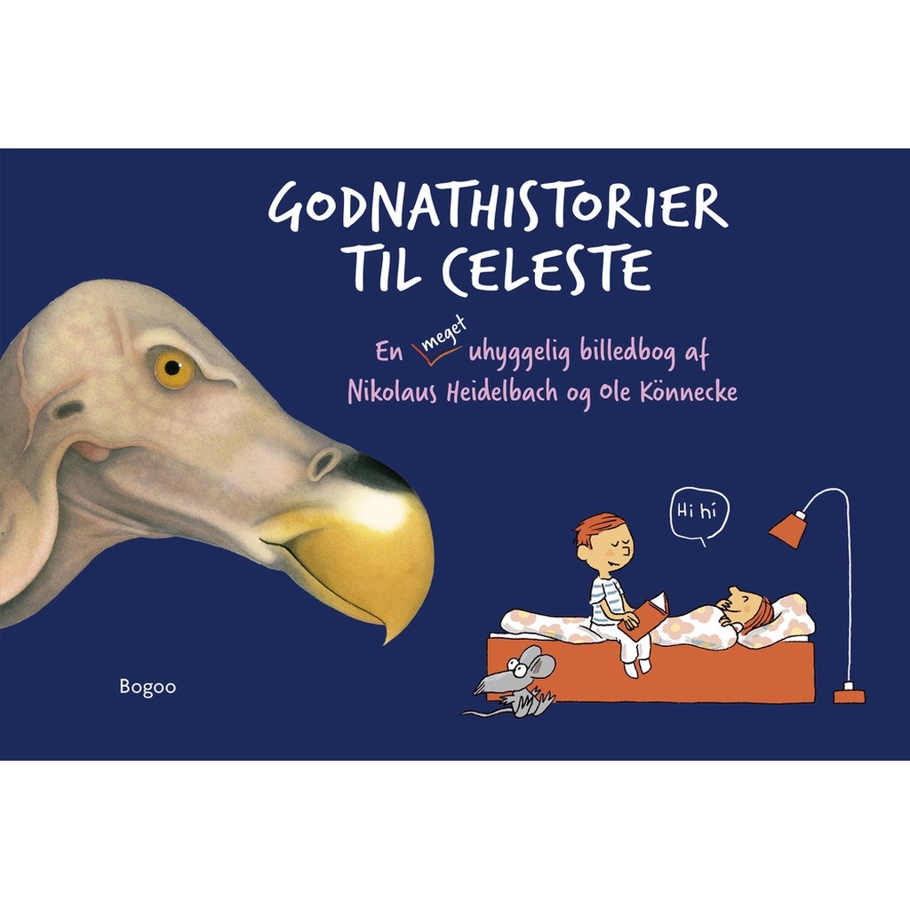 Godnathistorier til Celeste