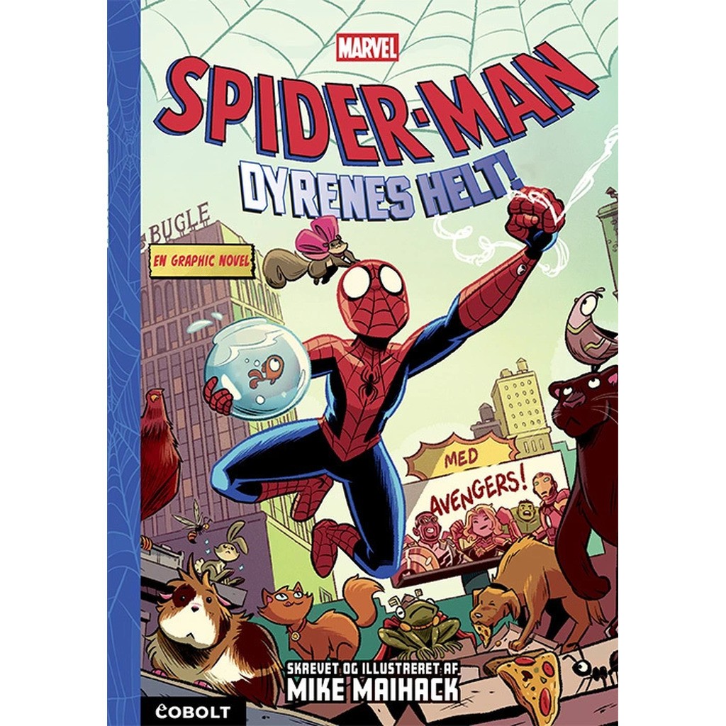 Spider-Man 1: Dyrenes helt!