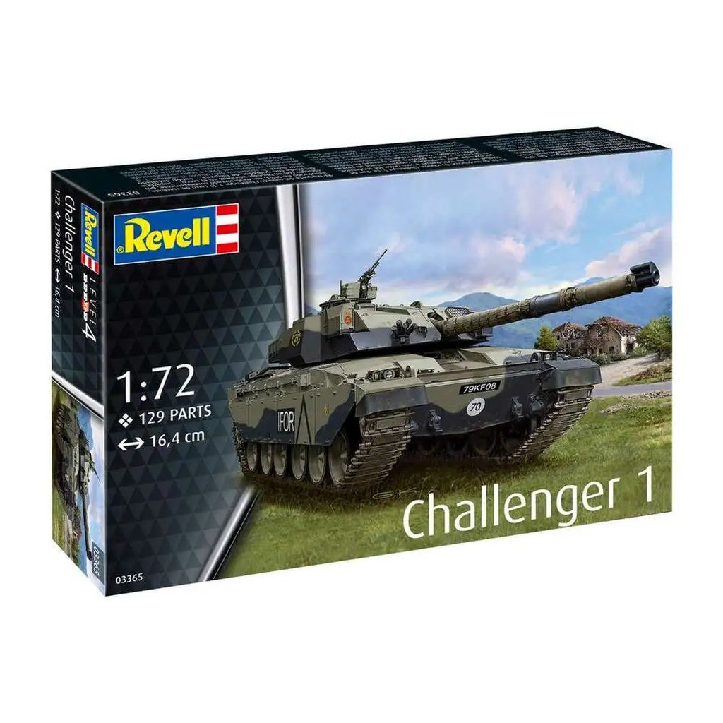 Challenger 1 1:72
