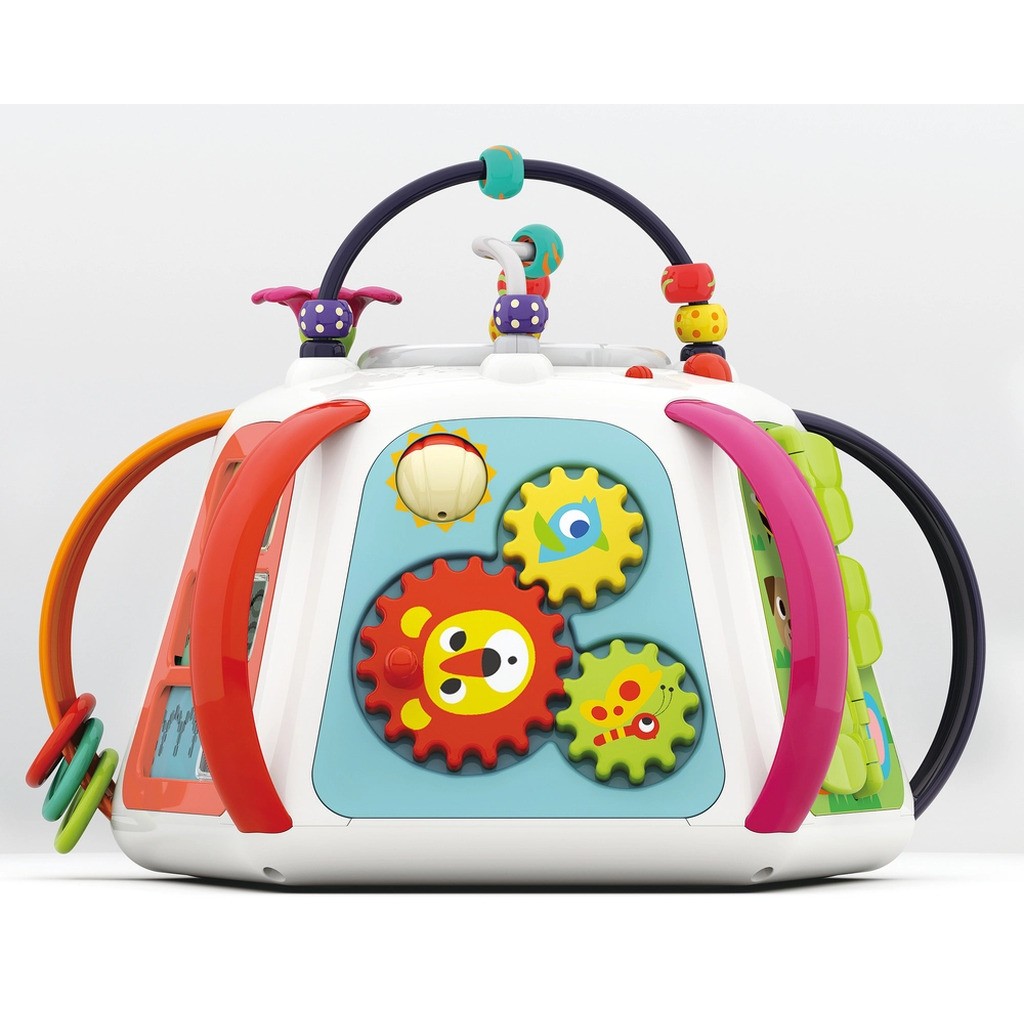 Kinder and Kids Aktivitetspyramide med spil, lys og lyd