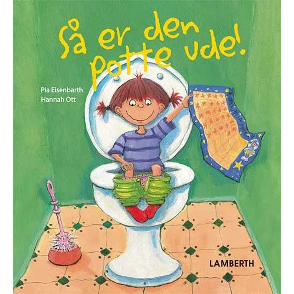 Så er den potte ude!