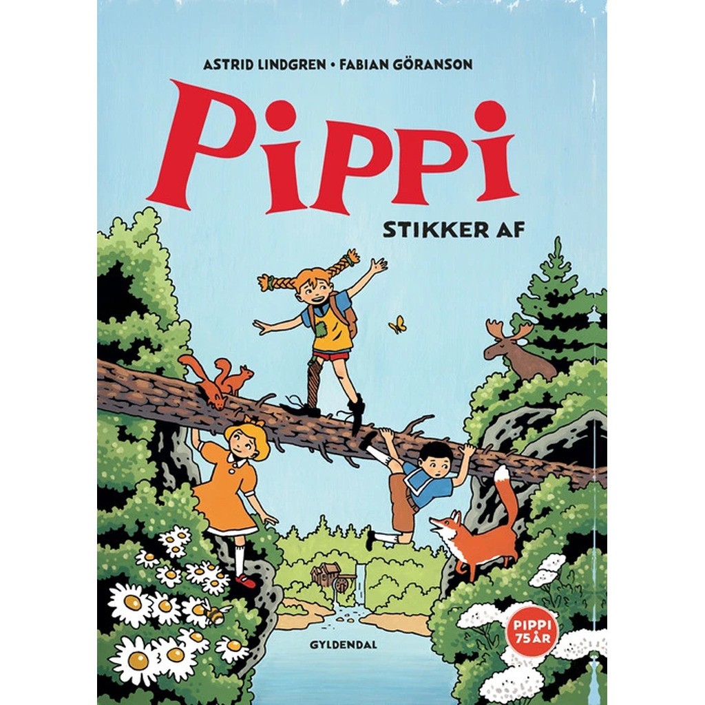 Pippi stikker af