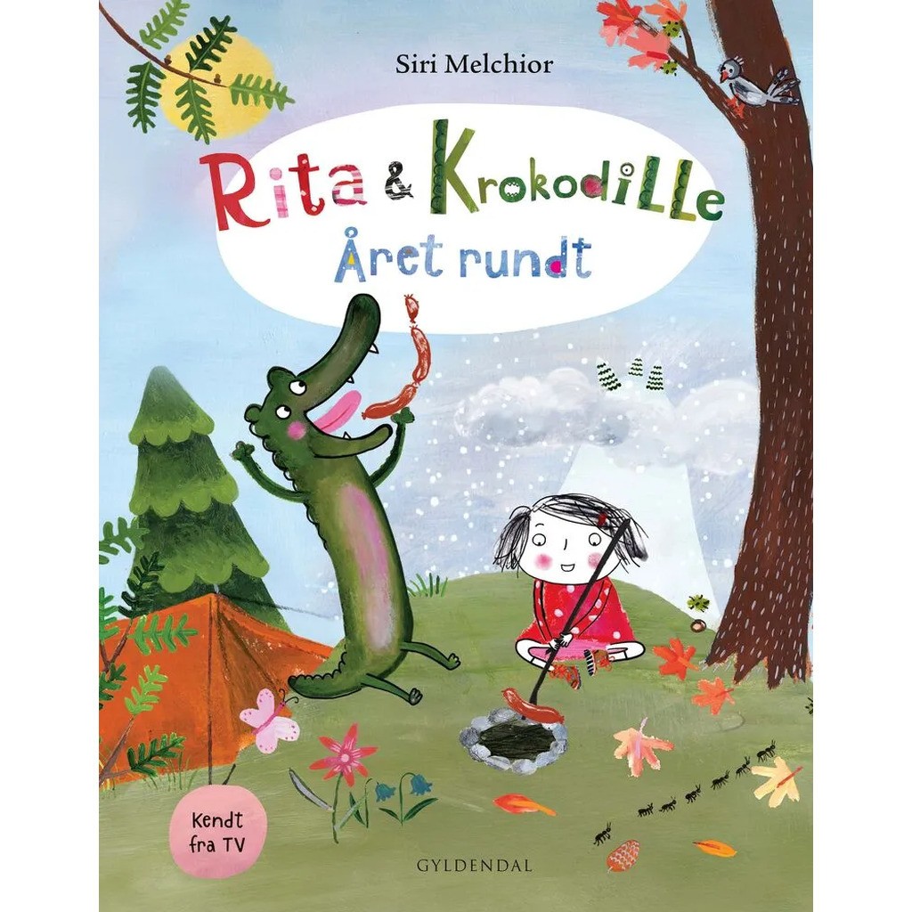 Rita og Krokodille året rundt