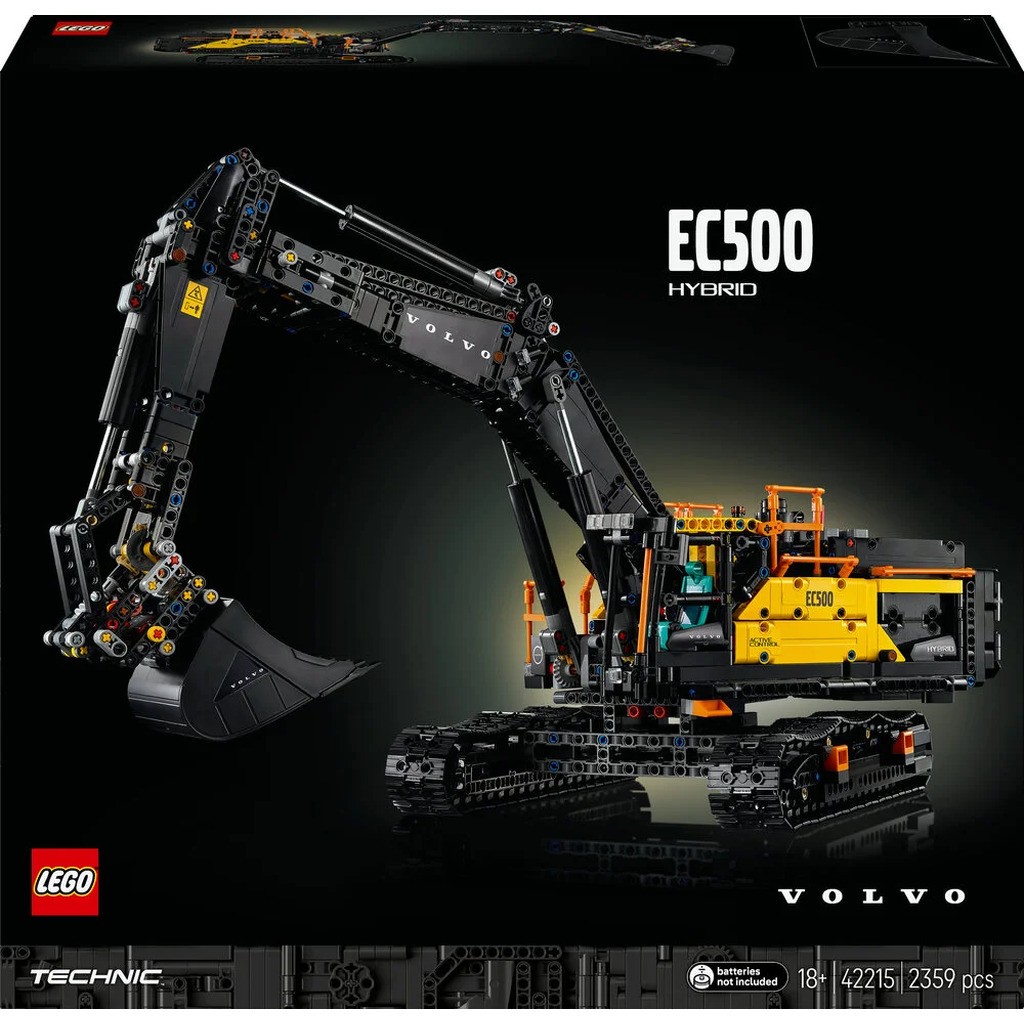 42215 LEGO Technic Volvo EC500 Hybrid-gravemaskine