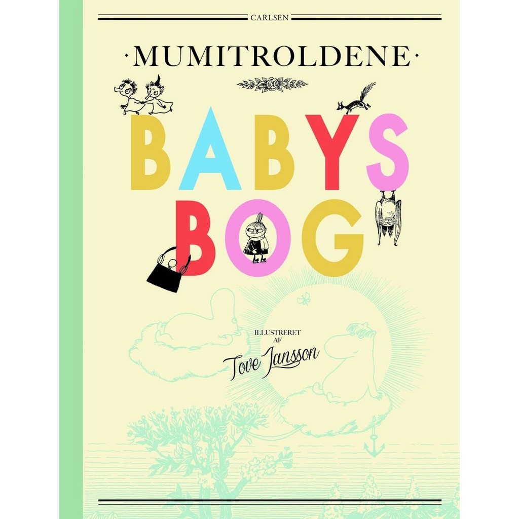 Mumitroldene - Babys bog