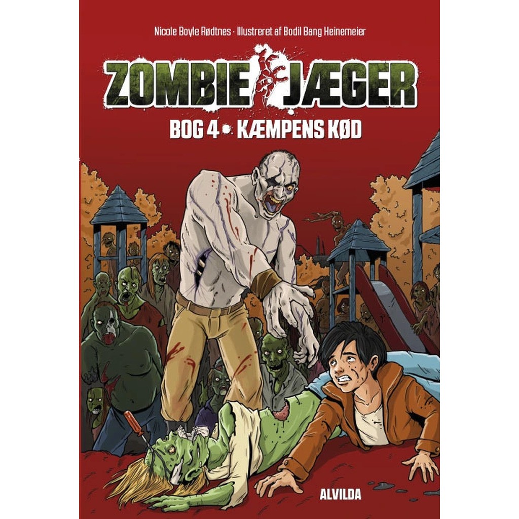 Zombie-jæger 4: Kæmpens kød