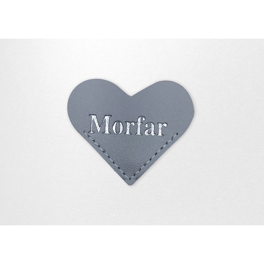 Bogmærke morfar hjerte PU, du er fantastisk