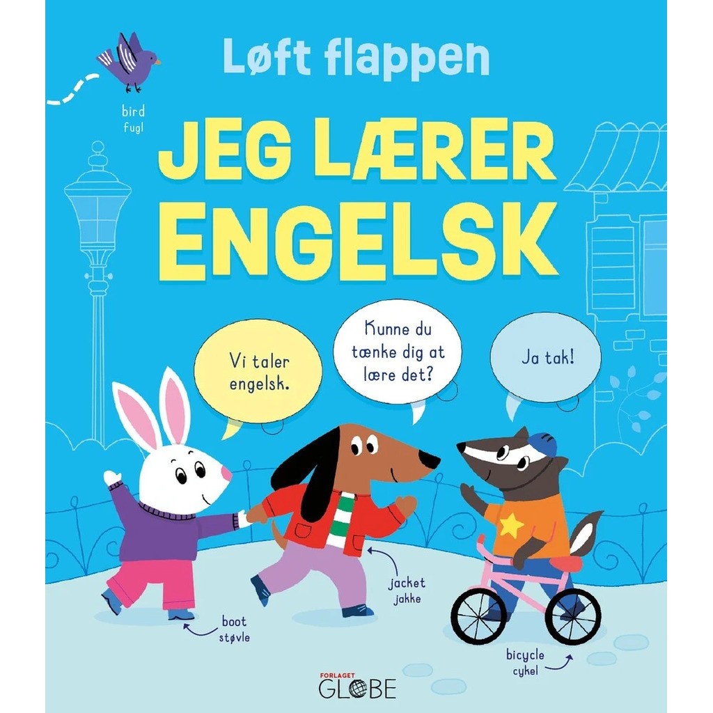 Løft flappen - Jeg lærer engelsk
