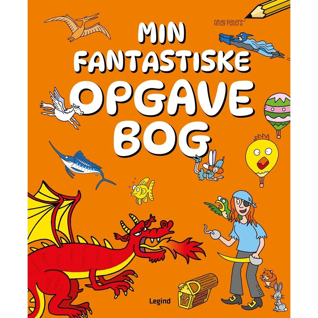 Den megastore opgavebog