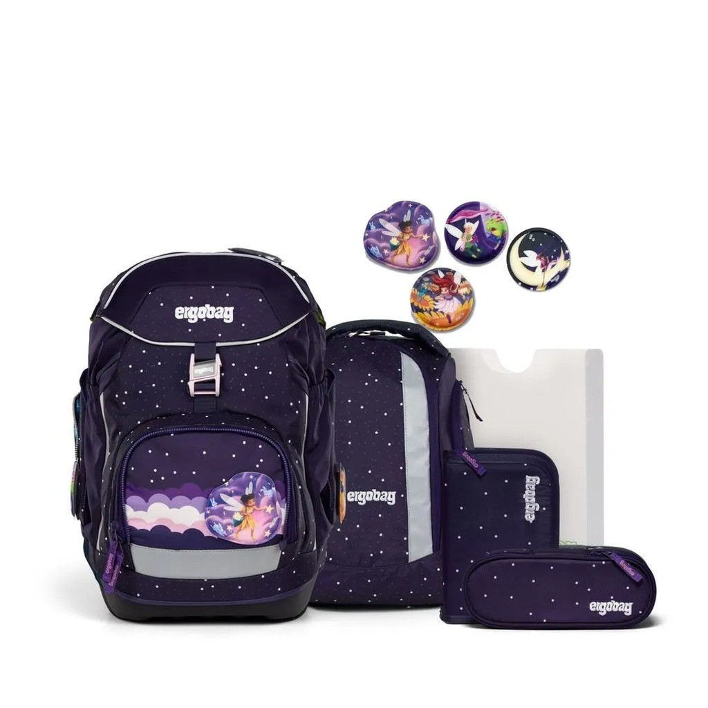 Skoletaskesæt Ergobag StargazBear