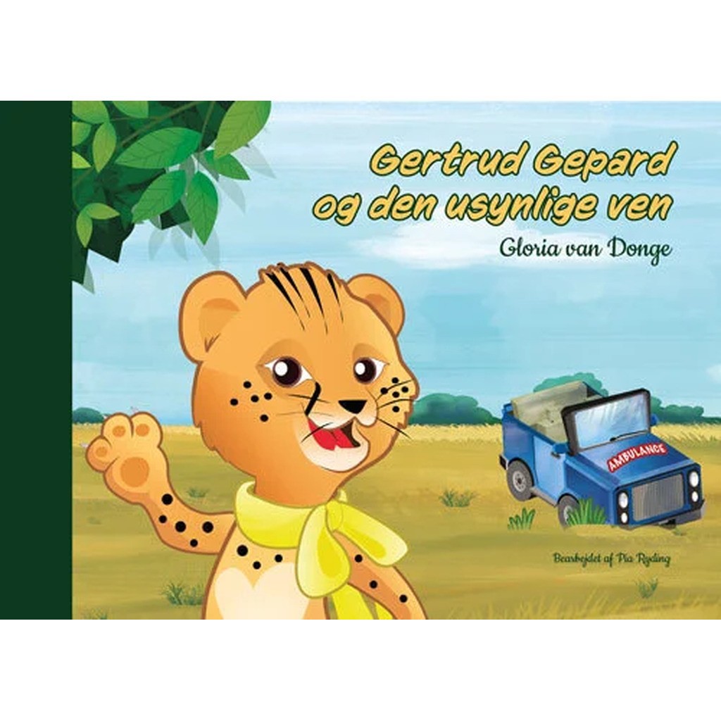 Gertrud Gepard og den usynlige ven