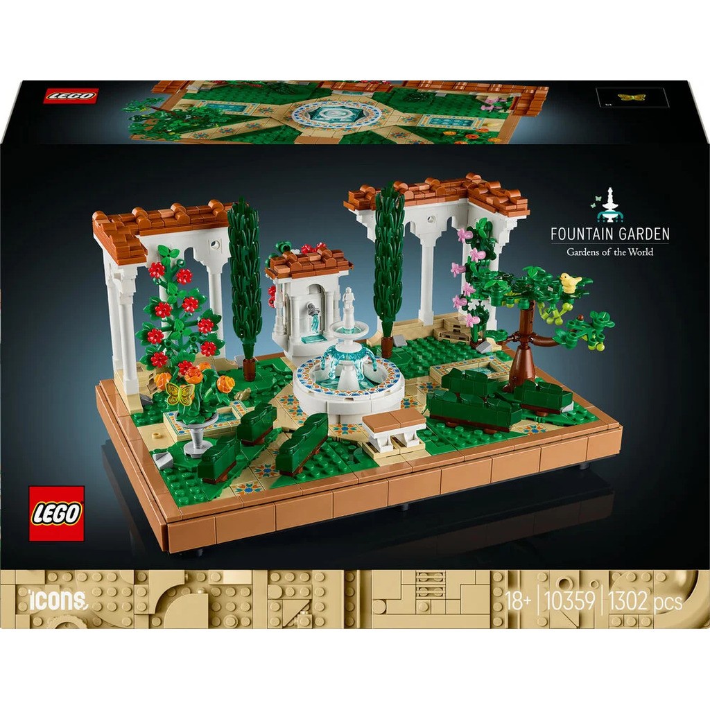 10359 LEGO Icons Have med springvand