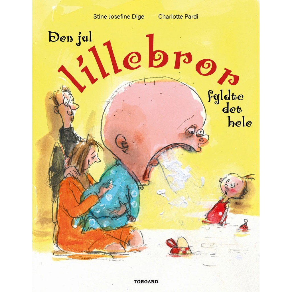 Den jul lillebror fyldte det hele