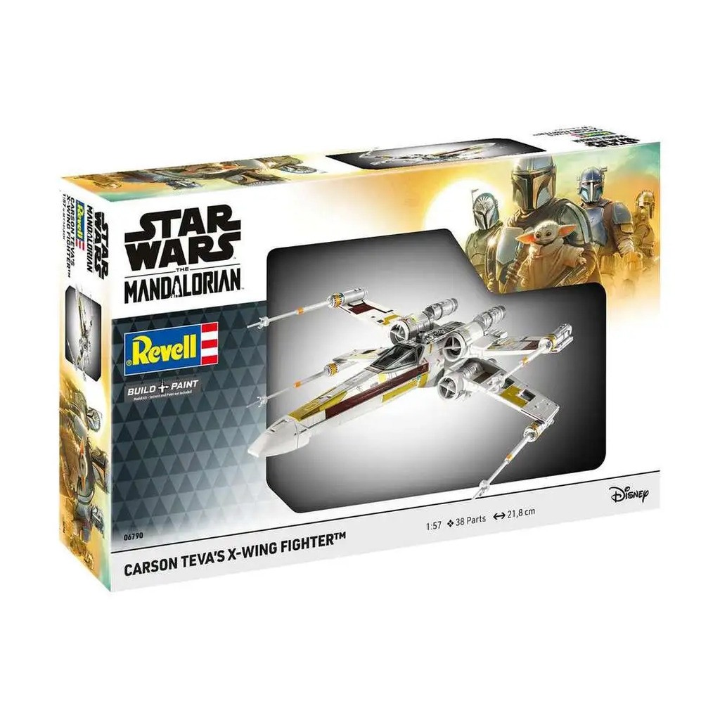 Carson Teva&apos;s X-Wing Fighter: The Mandalorian 1:57