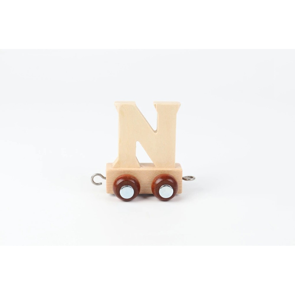 Navnetog bogstav N i naturtræ