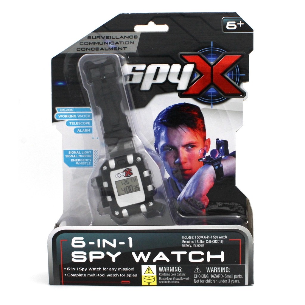 Spy X 6-i-1 Spion-ur