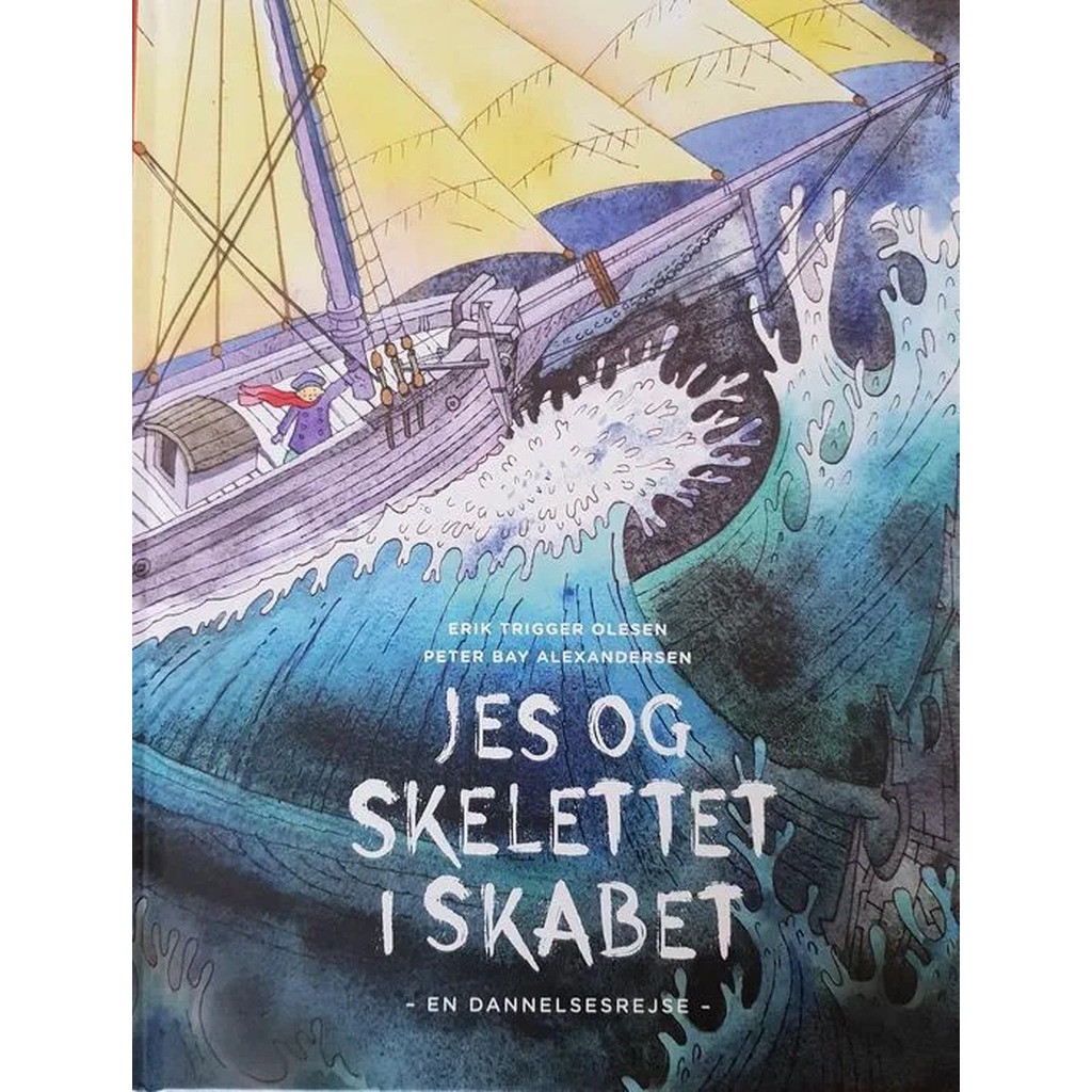 JES OG SKELETTET I SKABET