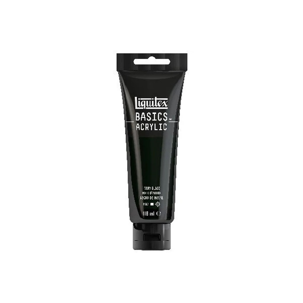Basics 118Ml Ivory Black 244