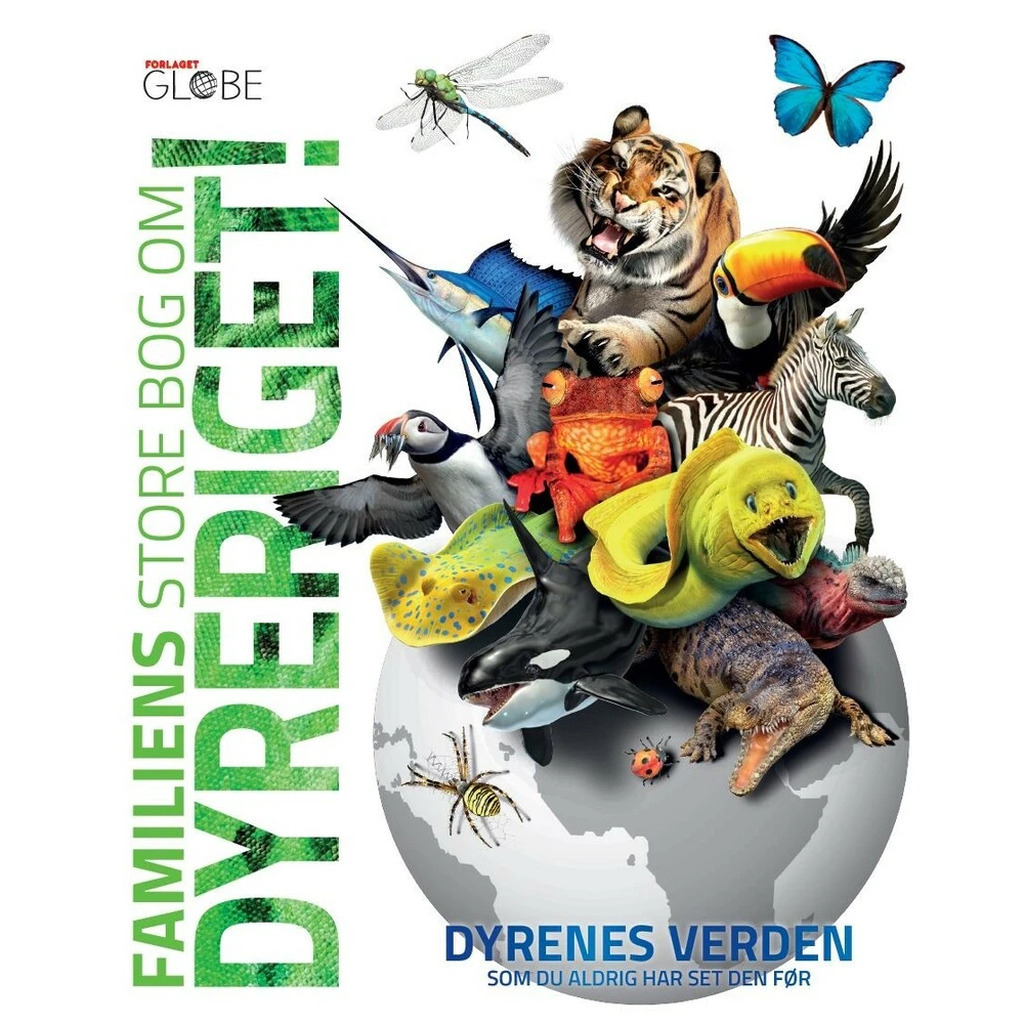 Familiens store bog om Dyreriget!