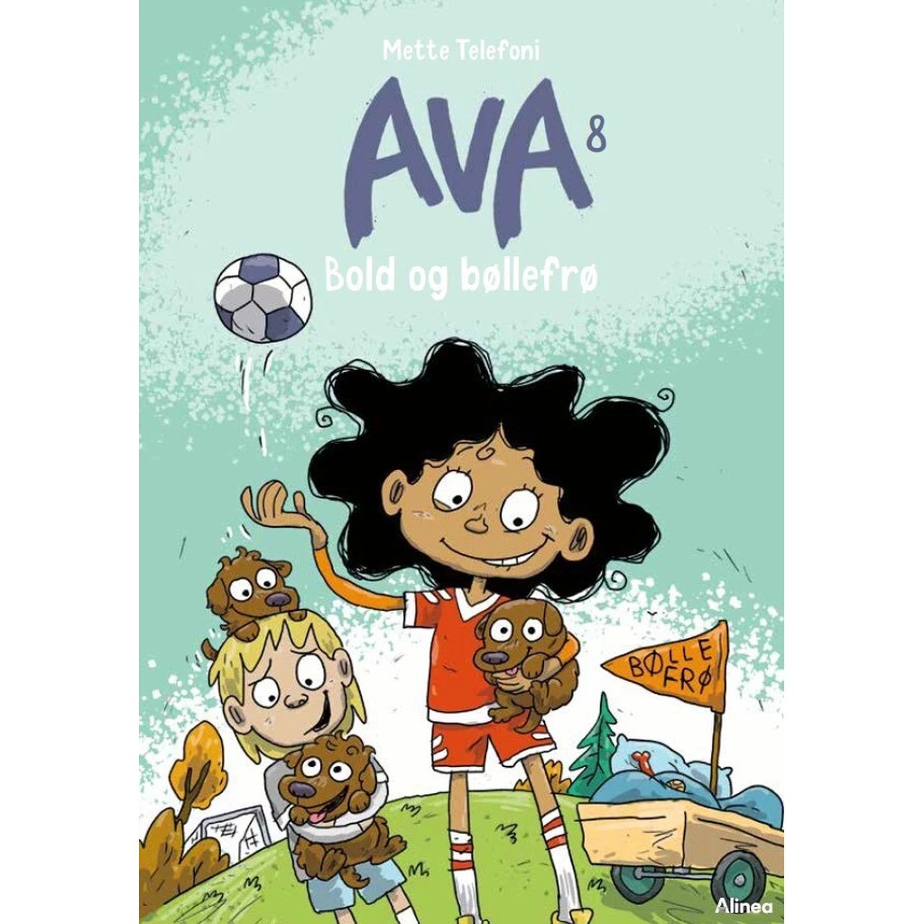 Ava 8, Bold og bøllefrø, Blå Læseklub