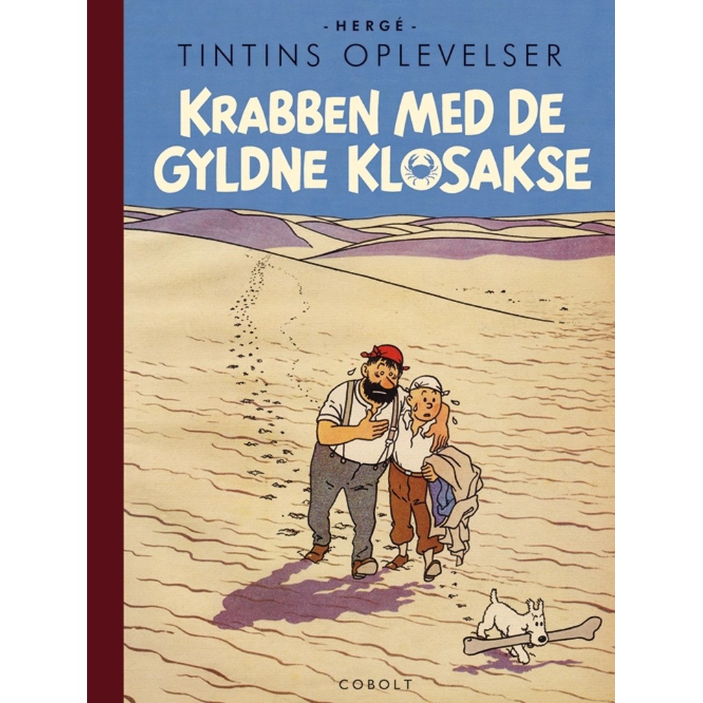 Tintin: Krabben med de gyldne klosakse  80-års jubilæumsudgave