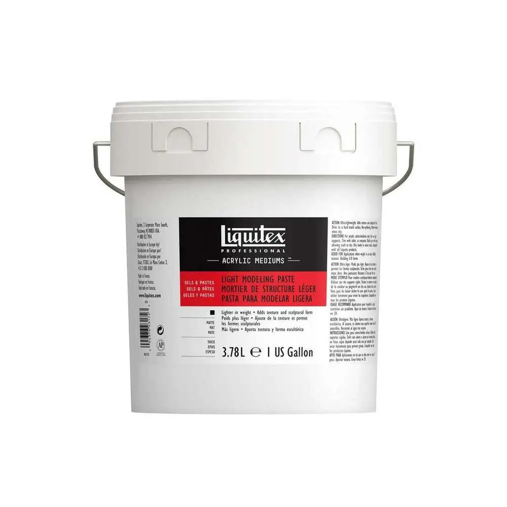 Light modeling paste 3,78 L