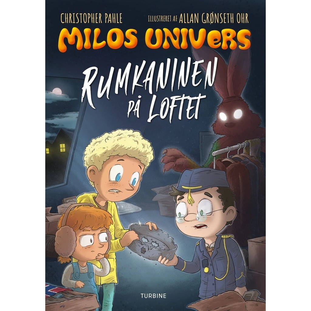 Milos univers. Rumkaninen på loftet