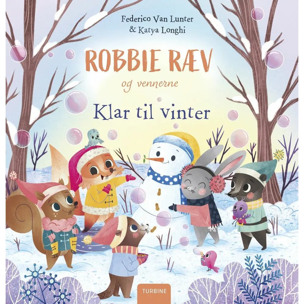 Robbie Ræv og vennerne  Klar til vinter