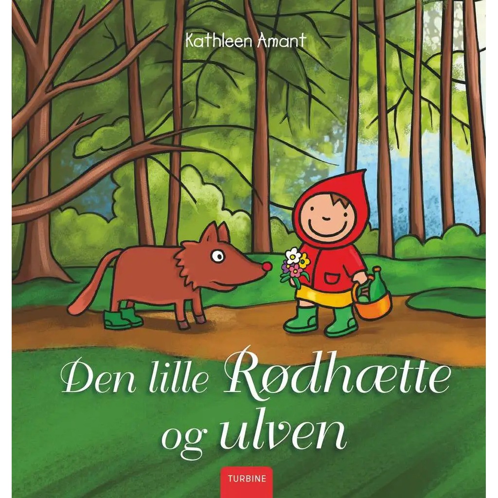 Den lille Rødhætte og ulven