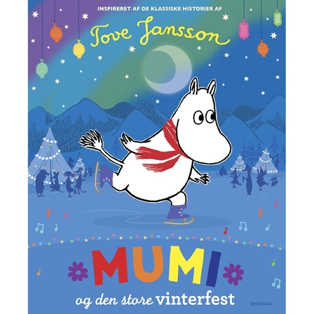 Mumi og den store vinterfest