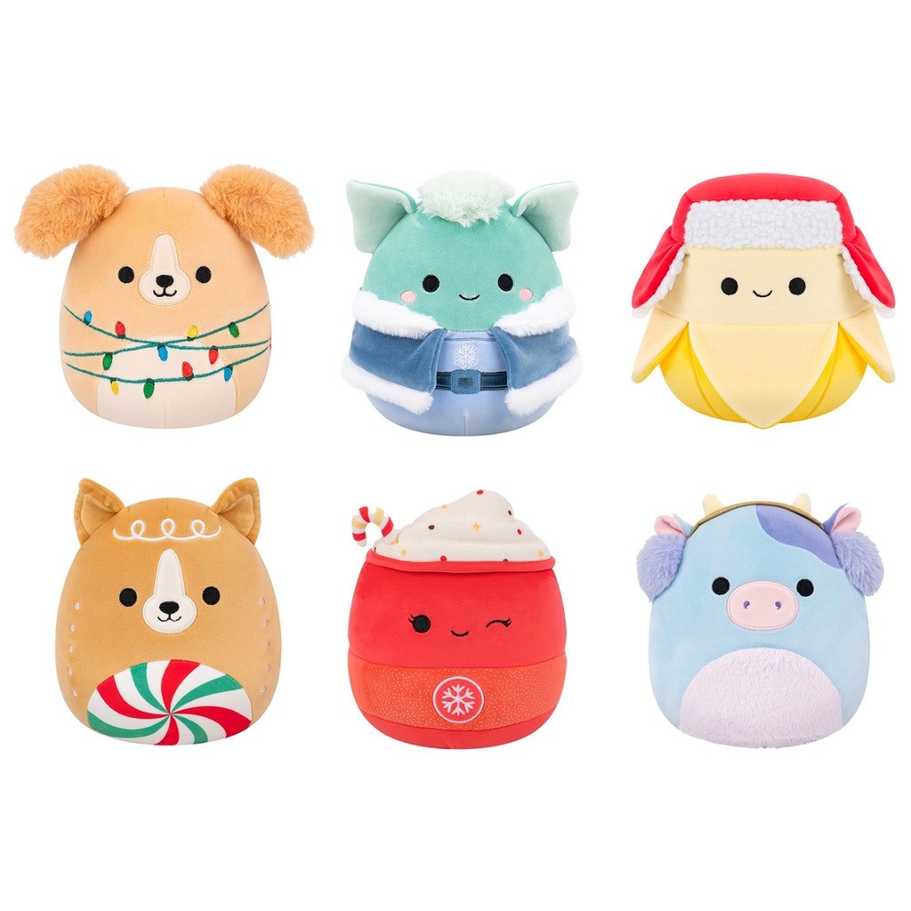 Squishmallows 19 cm Jul ass